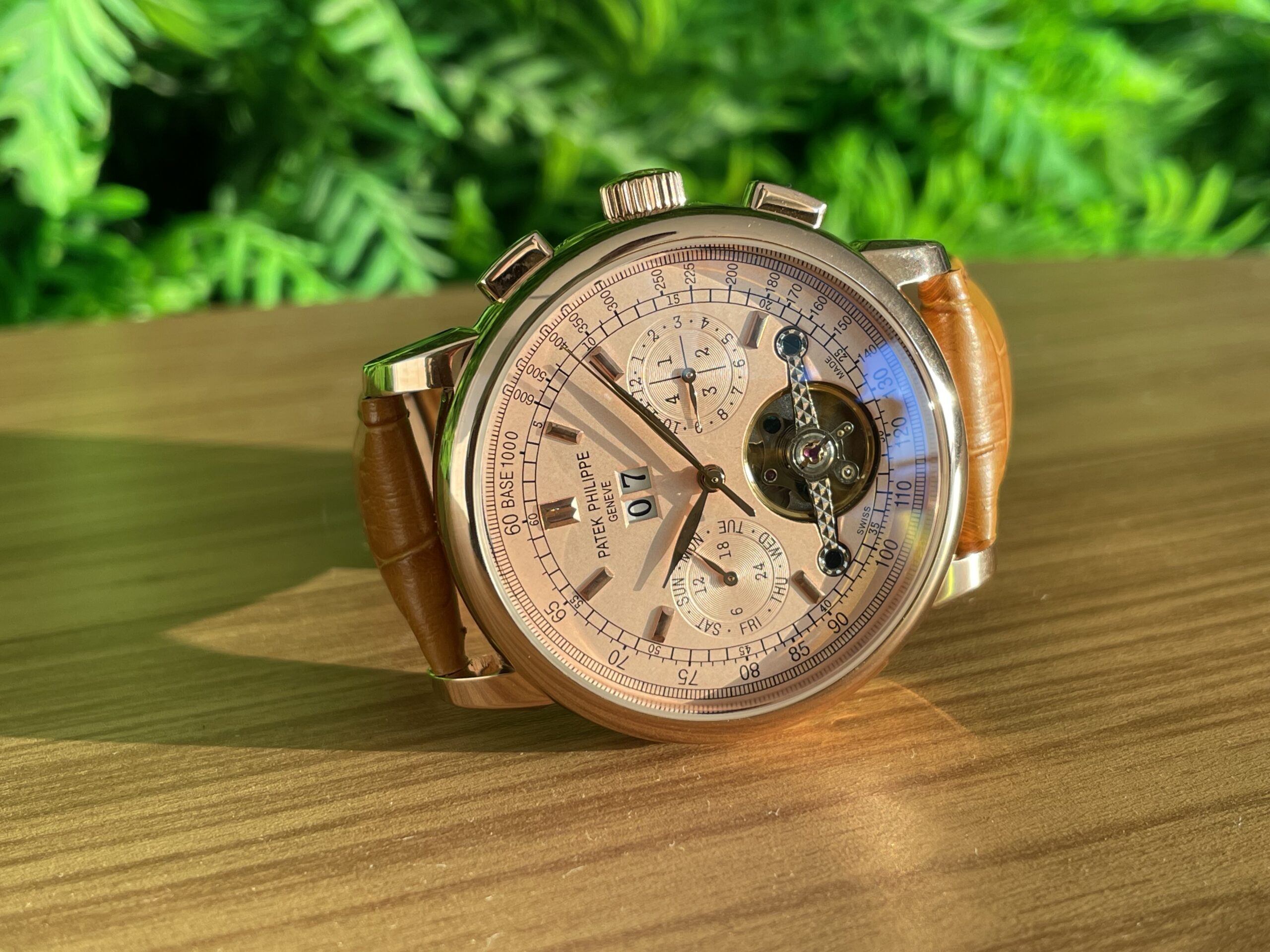 Patek Philippe Calendário Perpetual