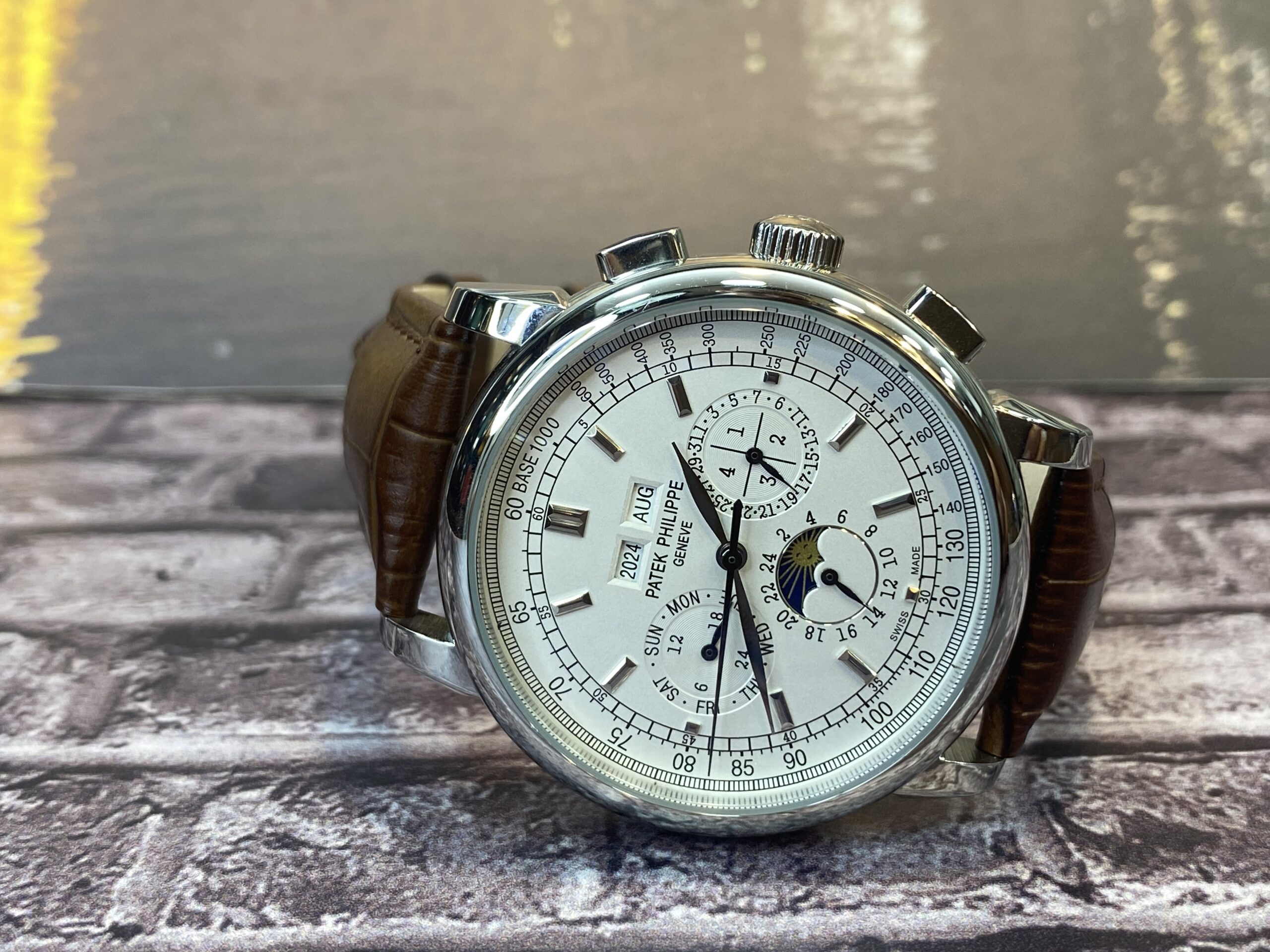 Patek Philippe Calendário Perpetual