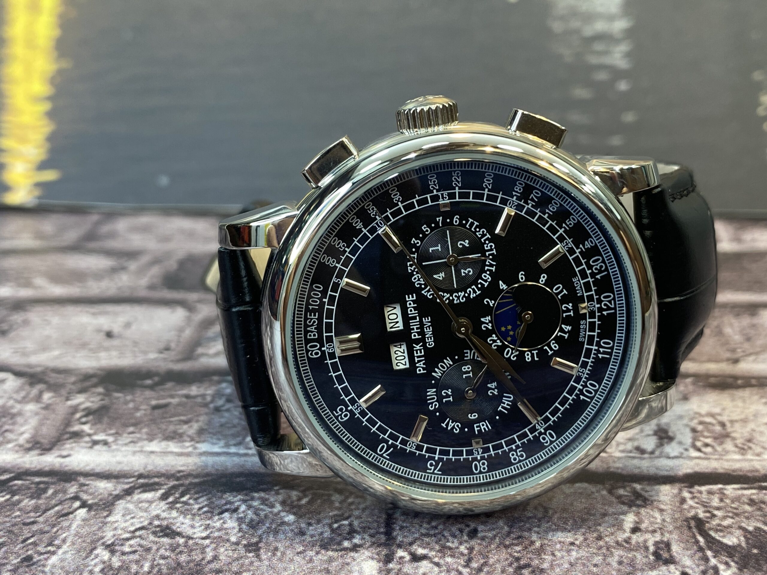 Patek Philippe Calendário Perpetual